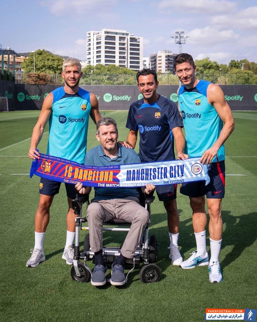 بارسلونا و منچسترسیتی