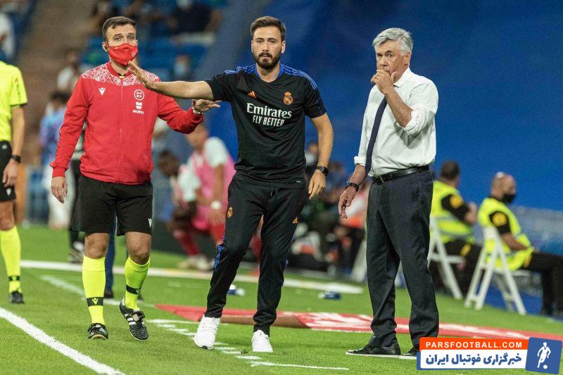 داویده آنچلوتی در رئال مادرید