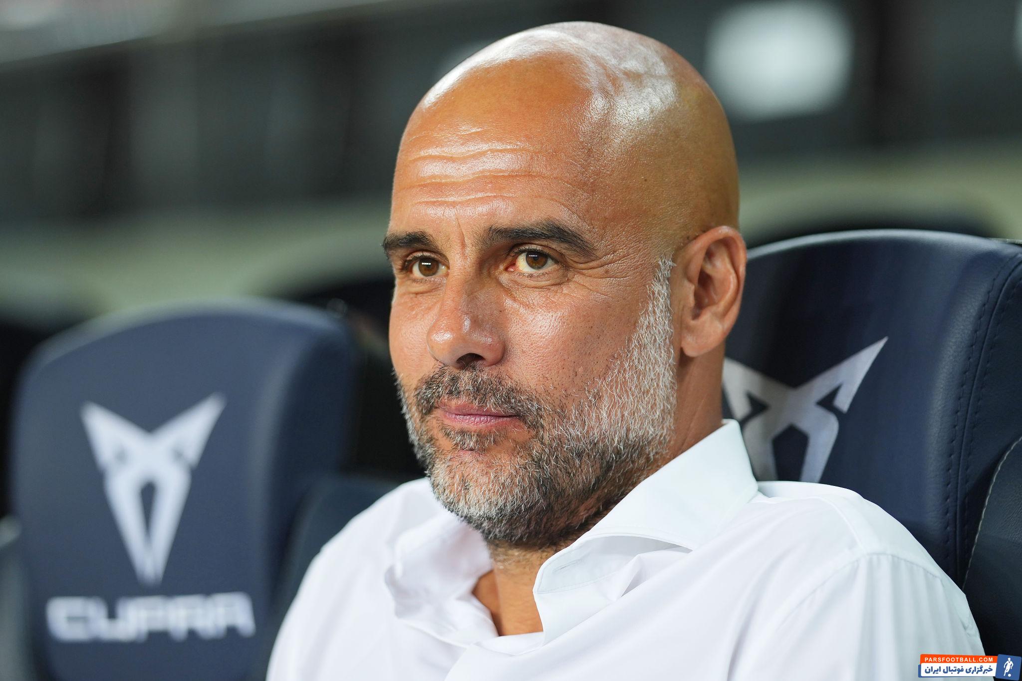 بازگشت پپ گواردیولا به نیوکمپ در دیدار دوستانه بارسلونا و منچسترسیتی