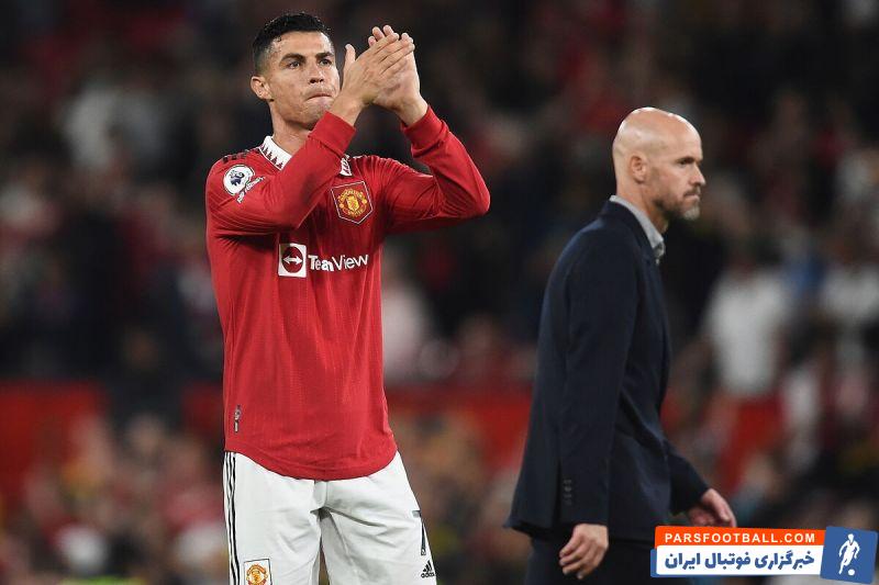 کریستیانو رونالدو در یونایتد