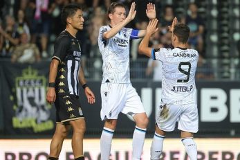 شارلوا در حضور ستاره ایرانی موفق به برد مقابل حریف خود نشد