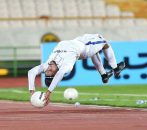 عقد قرارداد 2 ساله نادر محدی با ذوب آهن