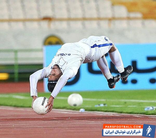 عقد قرارداد 2 ساله نادر محدی با ذوب آهن