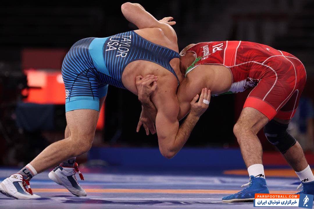 دیوید تیلور و حسن یزدانی