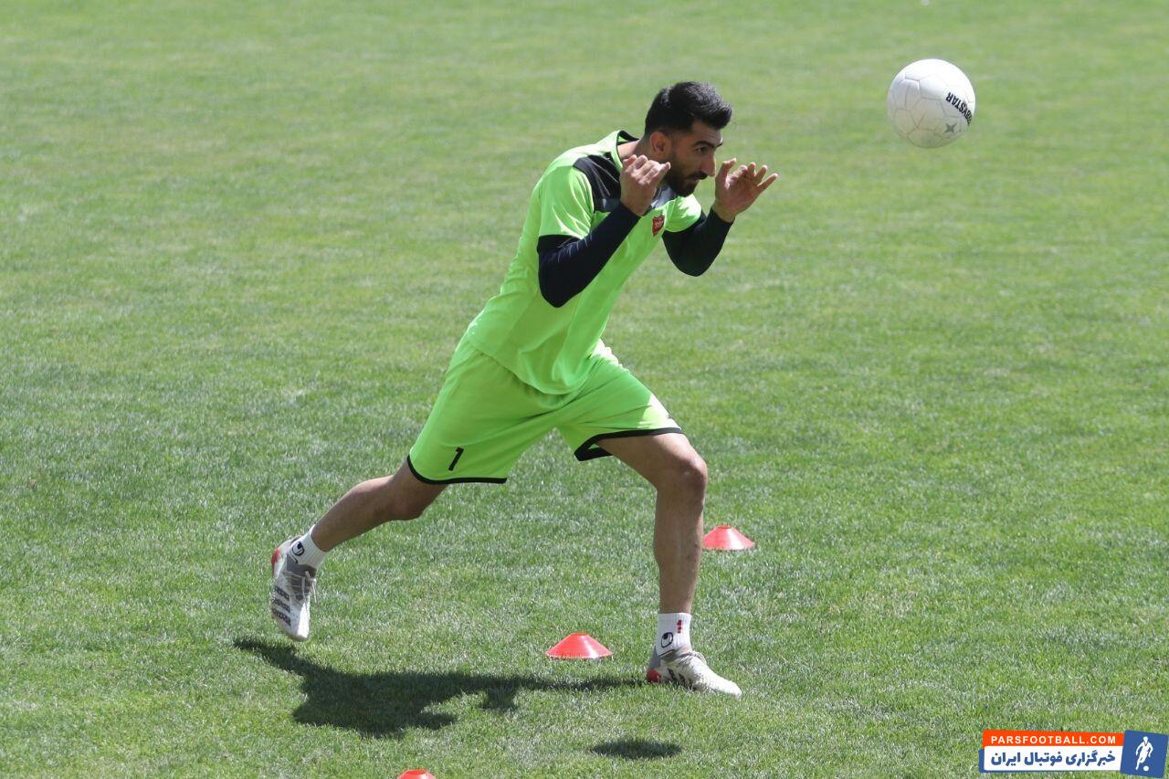 باشگاه پرسپولیس آیتیسی علیرضا بیرانوند را دریافت کرد