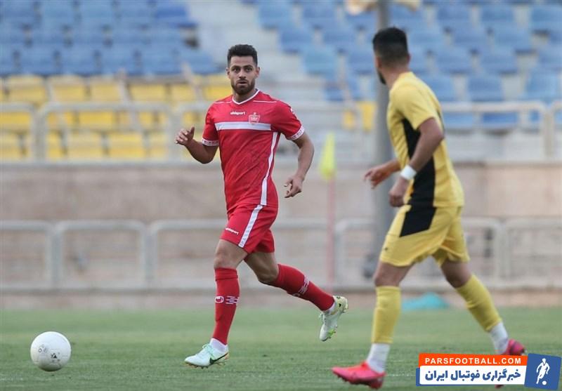 پرسپولیس ؛ صدور کارت بازی مرتضی پورعلی‌گنجی از سوی فیفا