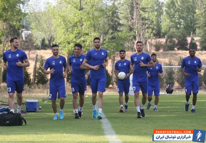 بازیکنان استقلال