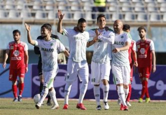 پرسپولیس و آلومینیوم