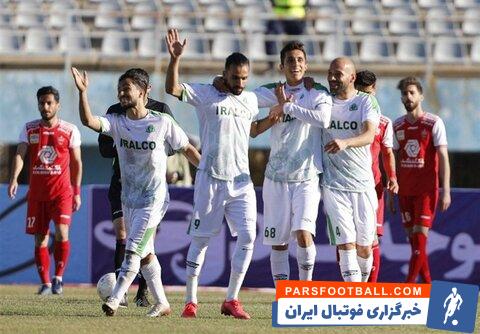 پرسپولیس و آلومینیوم