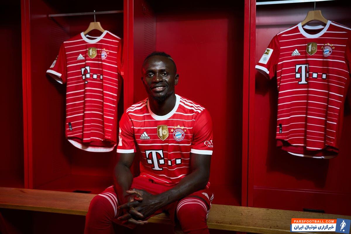 سادیو مانه در بایرن مونیخ