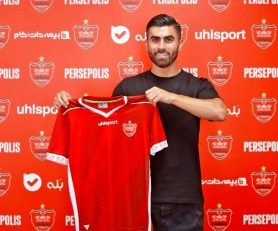سینا اسدبیگی با انتقالی خبرساز به پرسپولیس پیوست