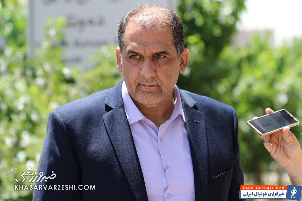 مهدی رسول پناه در پرسپولیس