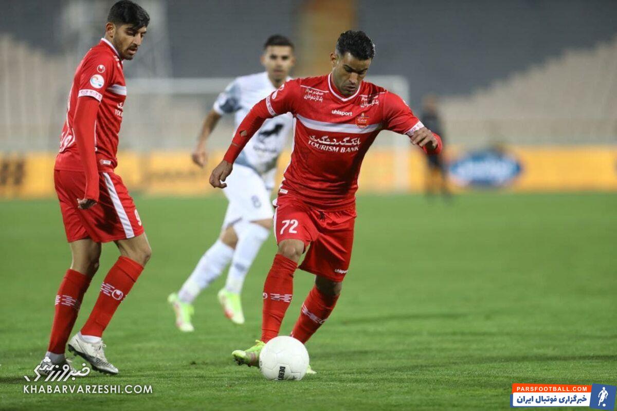 عیسی آل کثیر در آستانه جدایی از پرسپولیس