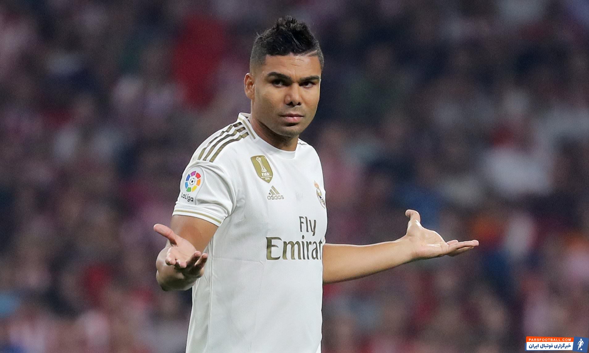 کارلوس کاسمیرو در یونایتد