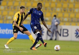 استوری معنادار شیخ دیاباته با مضمون سفر به ایران