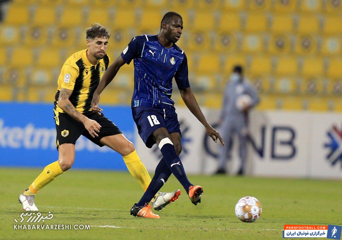 مهاجم خارجی در پرسپولیس