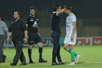 سید محمد احسان حسینی مقابل پرسپولیس