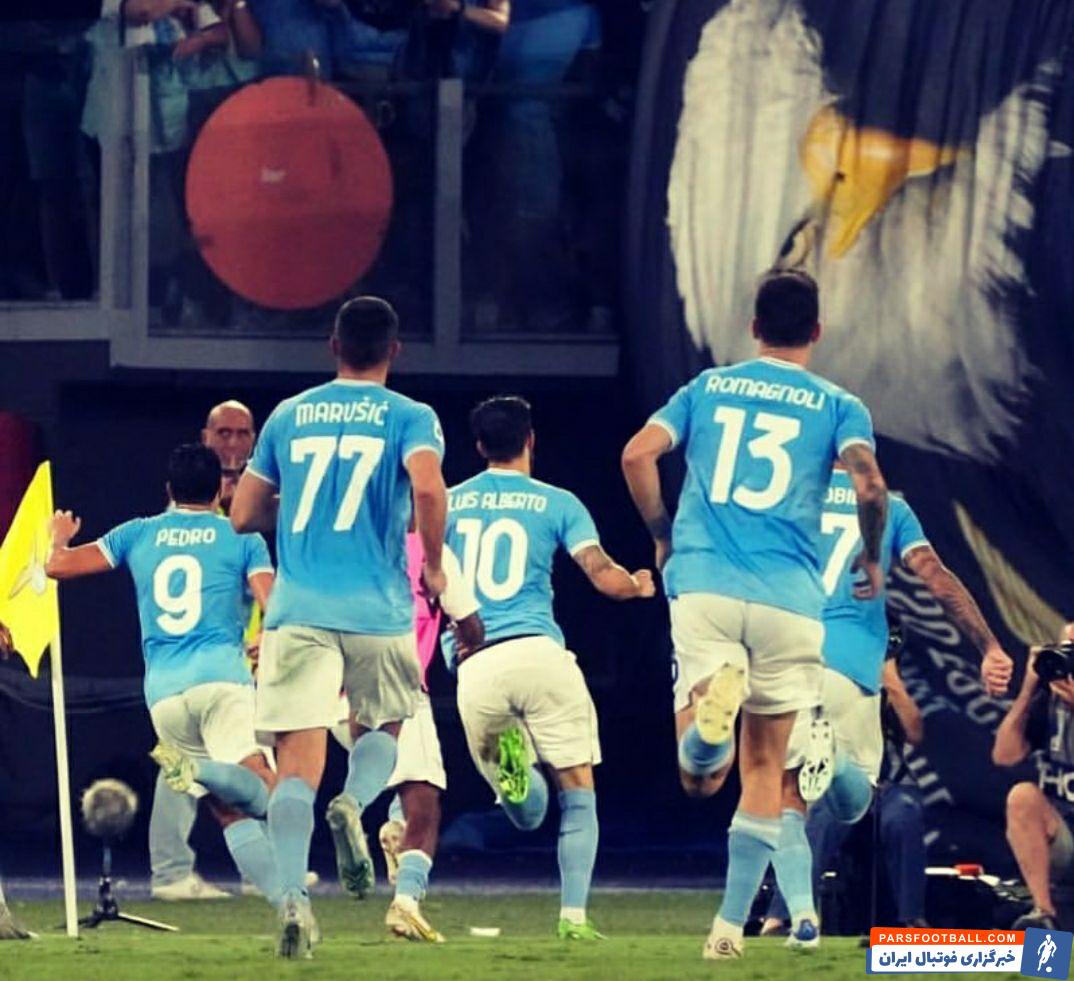 پیروزی 3 بر 1 لاتزیو در المپیکو برابر اینتر