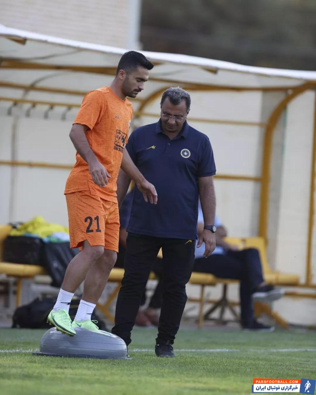 محمد کریمی در سپاهان