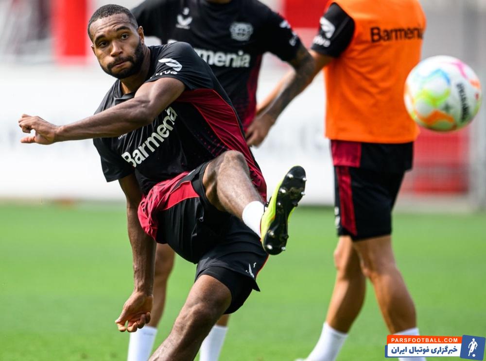 سردار آزمون در بایرلورکوزن