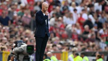 اریک تن هاخ در منچستریونایتد