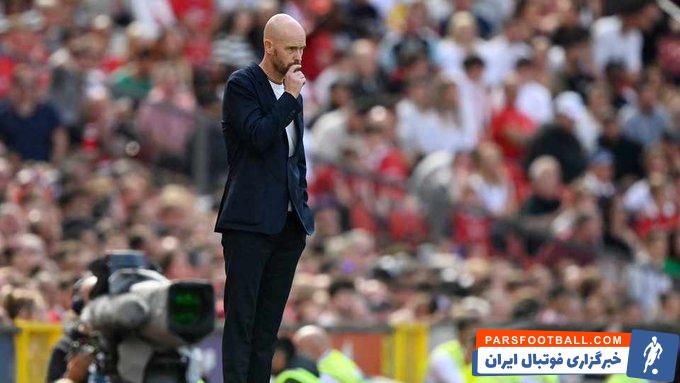 اریک تن هاخ در منچستریونایتد