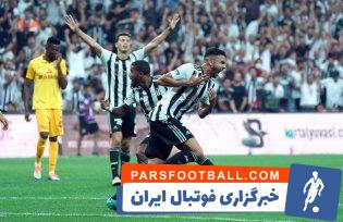 اخراج تلخ علی کریمی در دیدار کایسری اسپور و بشیکتاش