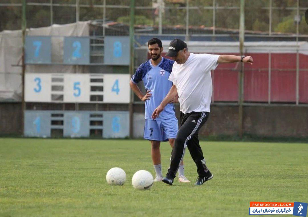 ساکت الهامی در هوادار