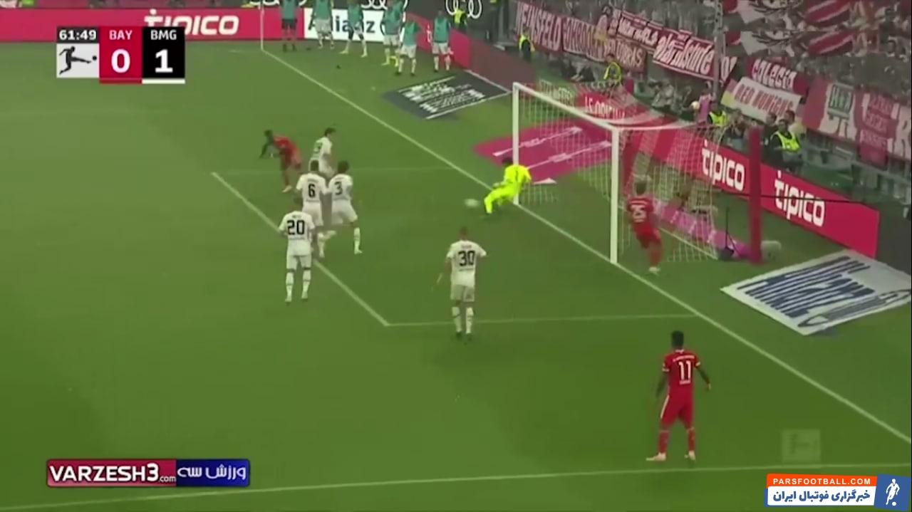 درخشش یان زومر مانع از کسب 3 امتیاز برای بایرن مونیخ