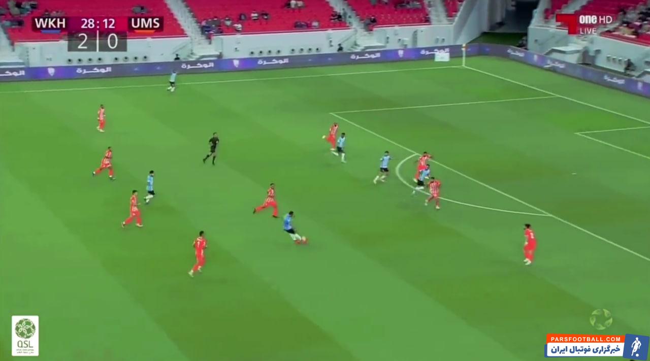 امید ابراهیمی در الوکره