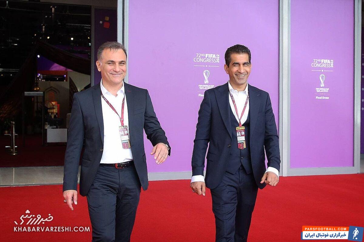 انتخابات فدراسیون فوتبال