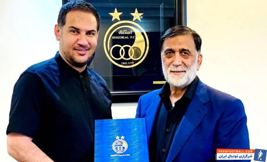 بازگشت میثم منیعی هافبک پیشین آبیها به استقلال ؛ حکم جدید آجرلو امضا شد