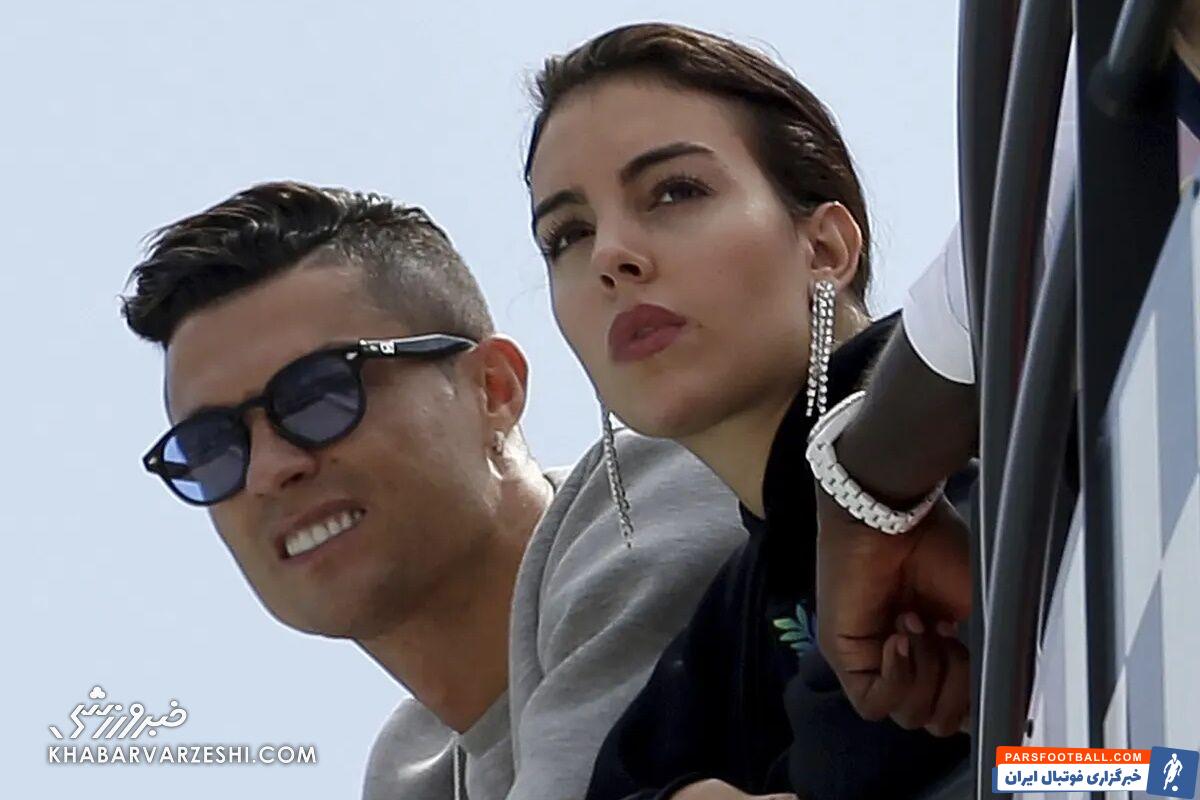 حضور جورجینیا رودریگس در یک معبد مذهبی در پرتغال