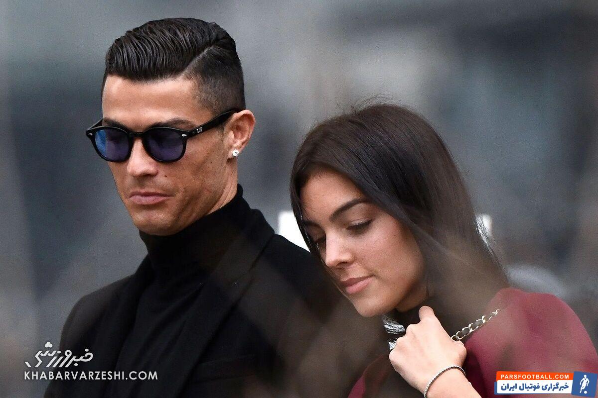 خالکوبی عاشقانه جورجینا رودریگس برای کریستیانو رونالدو