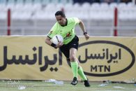 سیدرضا مهدوی داور دیدار تراکتور و هوادار در تبریز