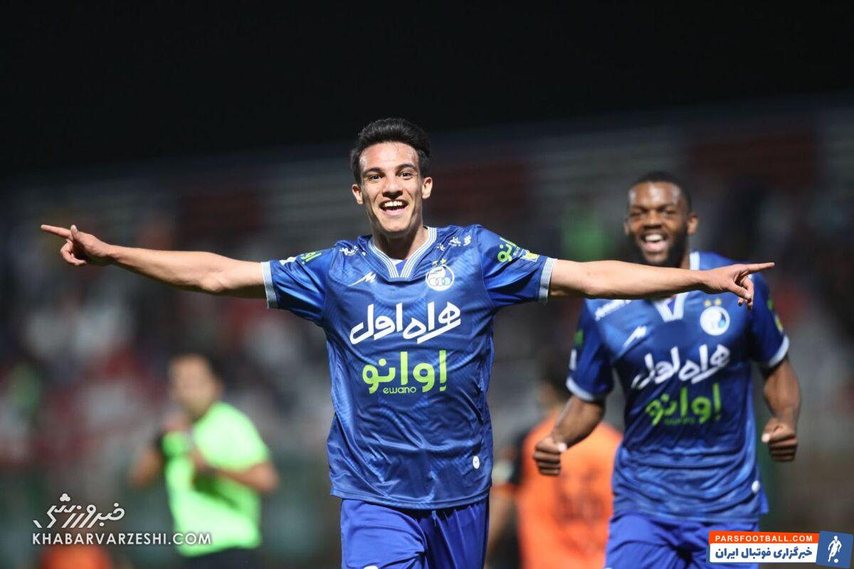 امیرحسین حسین زاده در شارلوا