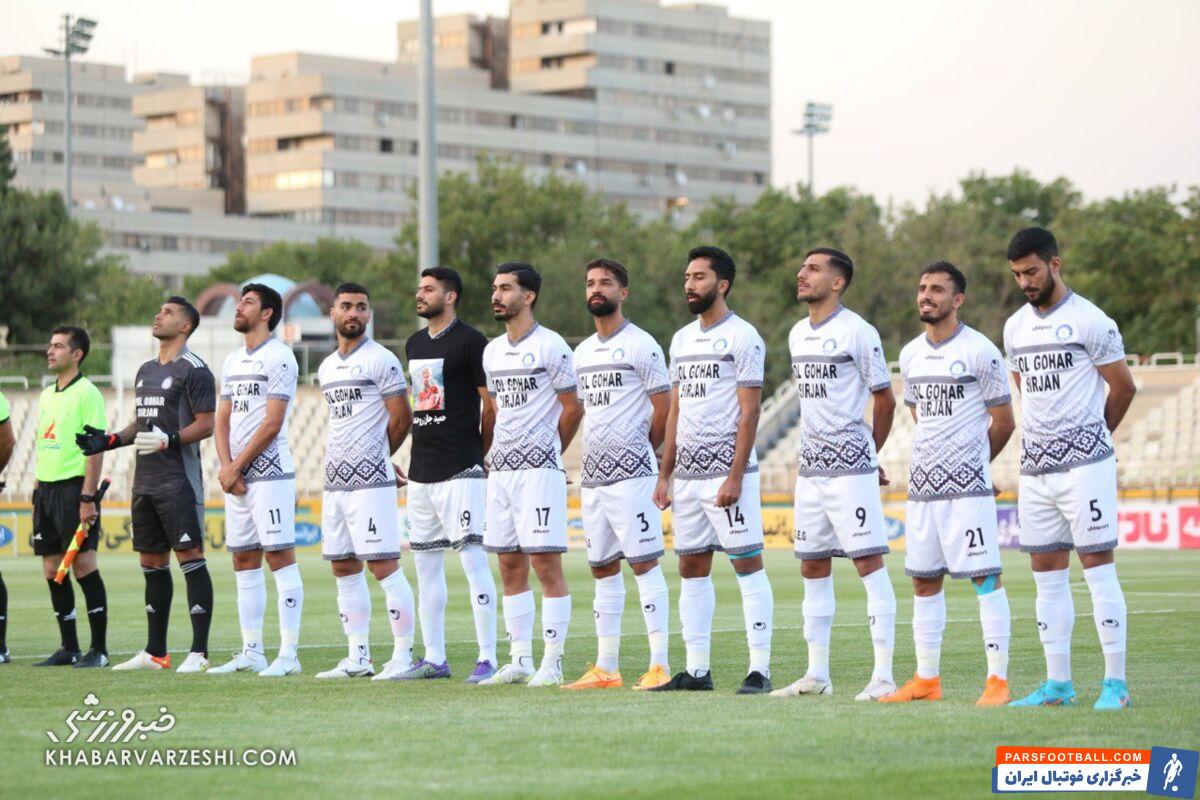 کتک کاری وسلی گومز در تمرینات گل گهر با چاشنی طنز و خنده