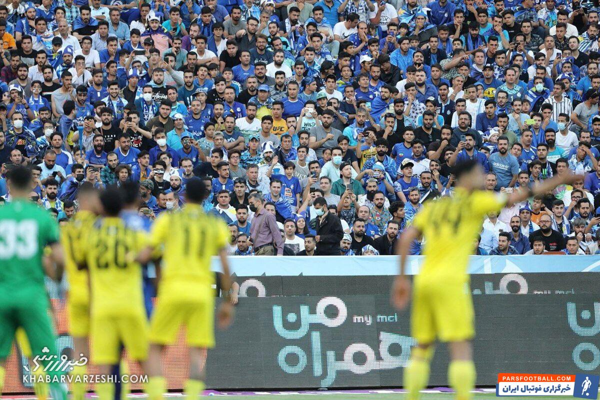 بلیت فروشی دیدار استقلال و سپاهان