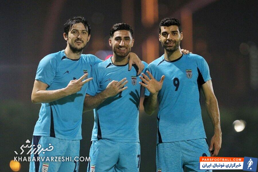سردار آزمون، مهدی طارمی و علیرضا جهانبخش در بین ستارگان جام جهانی 2022