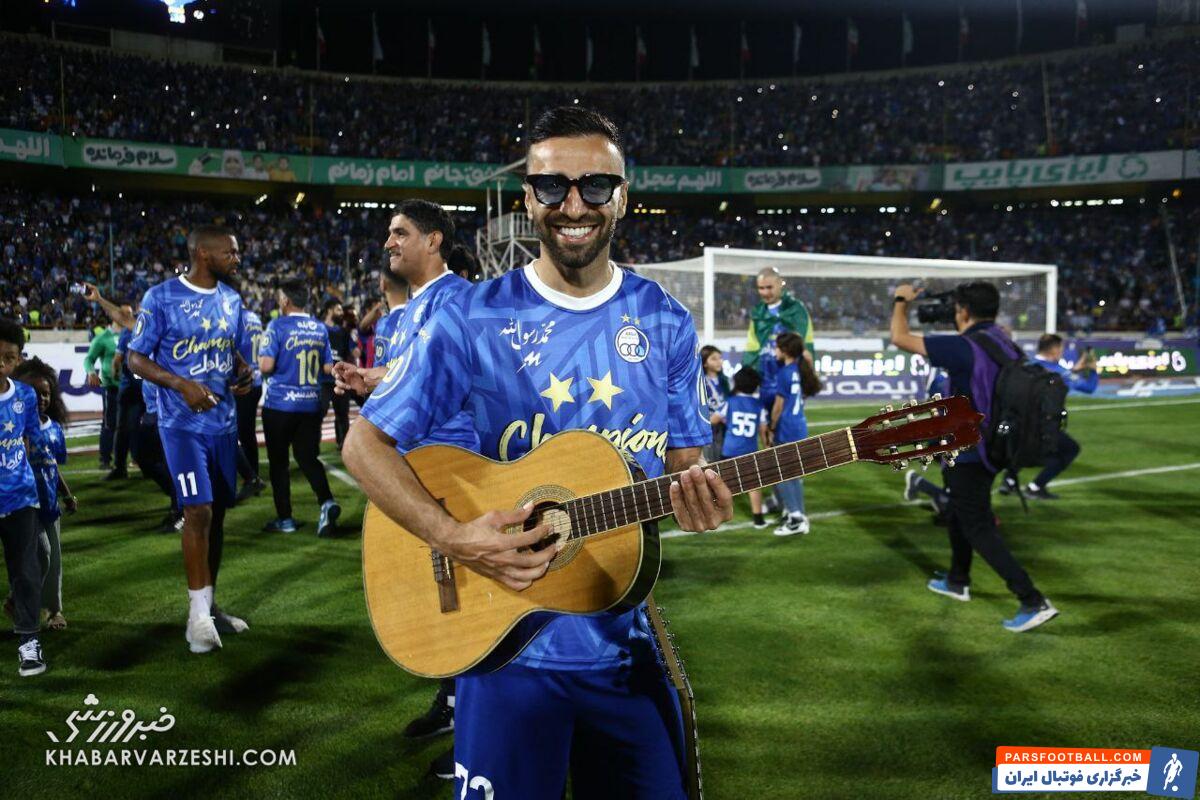 ارسلان مطهری در استقلال