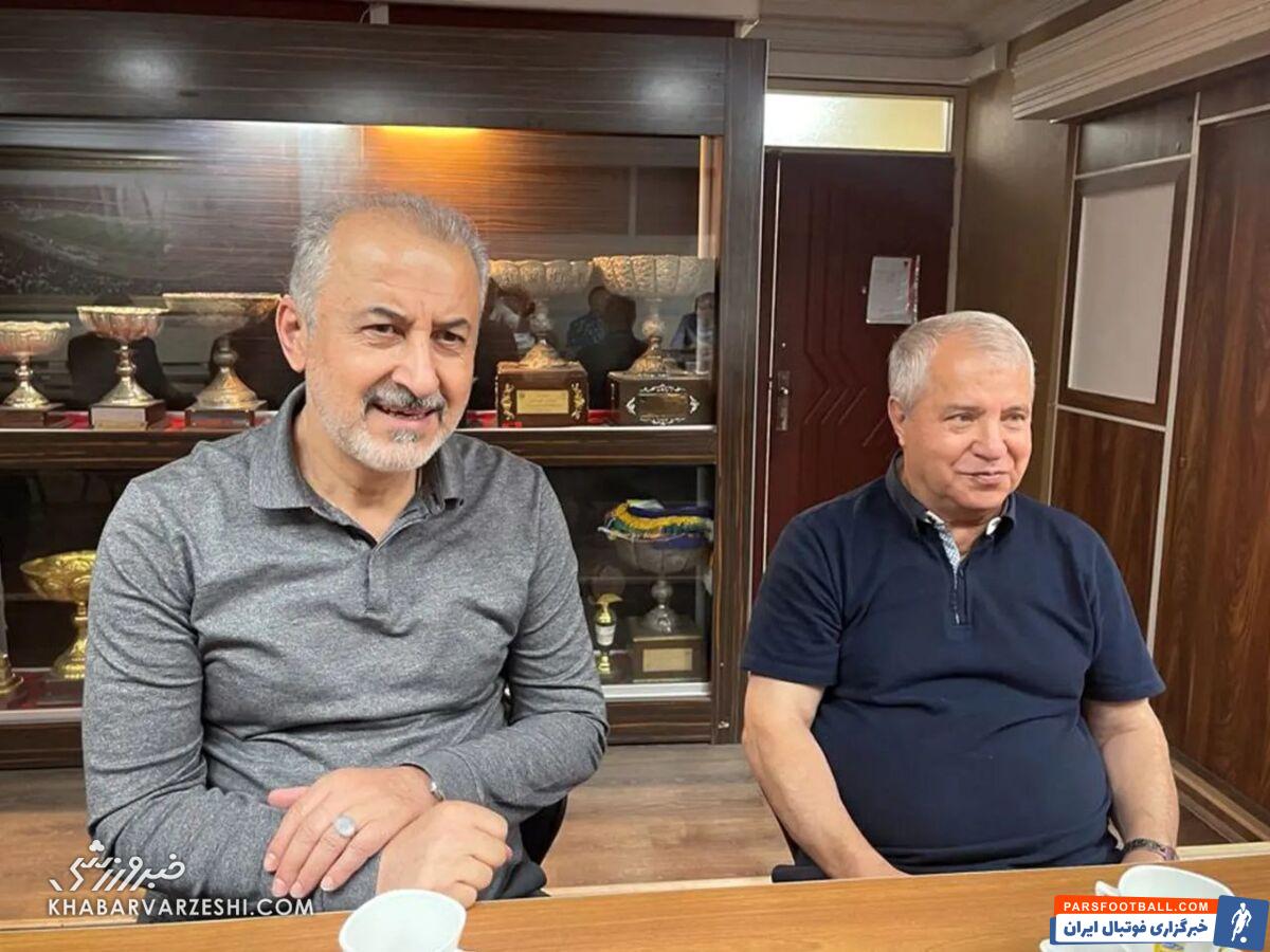 علی پروین در پرسپولیس