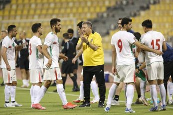 دیدار دوستانه تیم ملی برابر سنگال