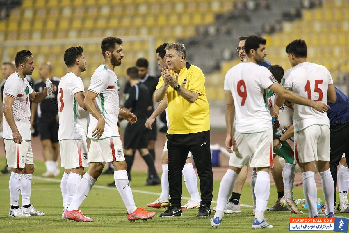 دیدار دوستانه تیم ملی برابر سنگال