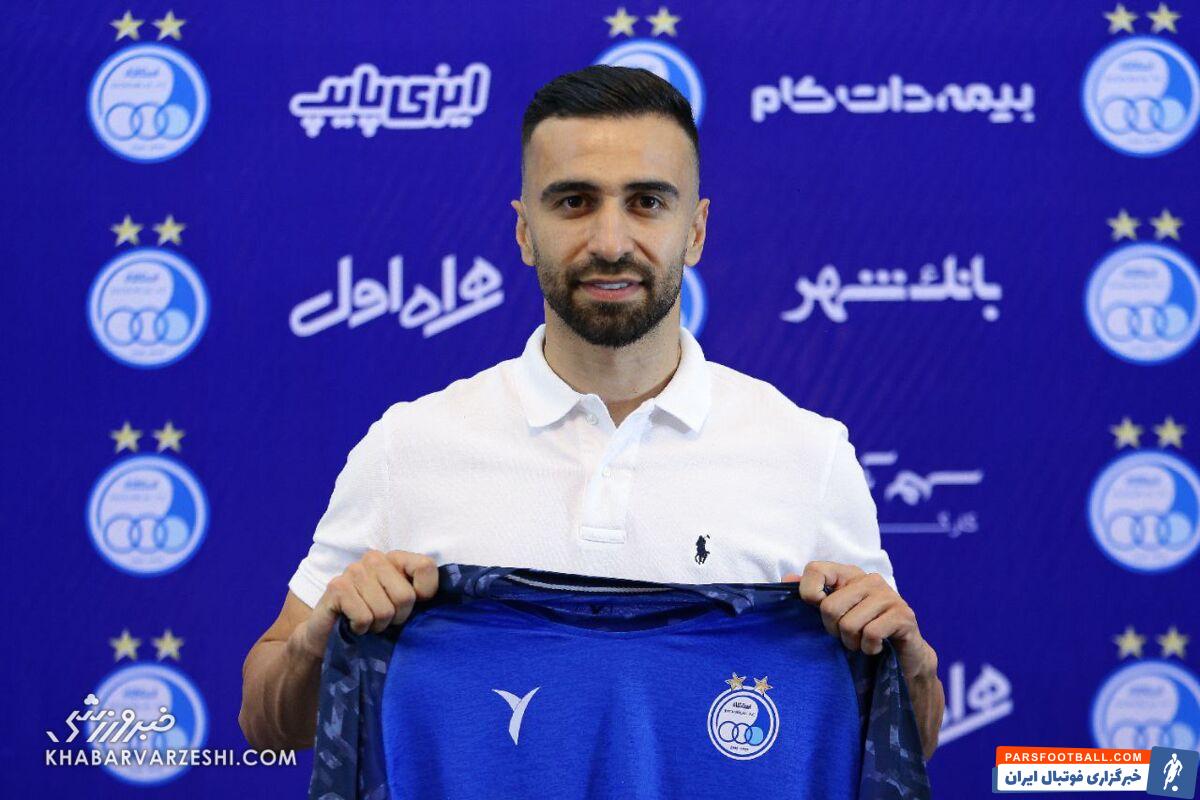 ارسلان مطهری در استقلال