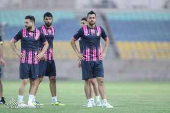 ناراحتی مرتضی پورعلی گنجی از غیبت در اولین دیدار پرسپولیس
