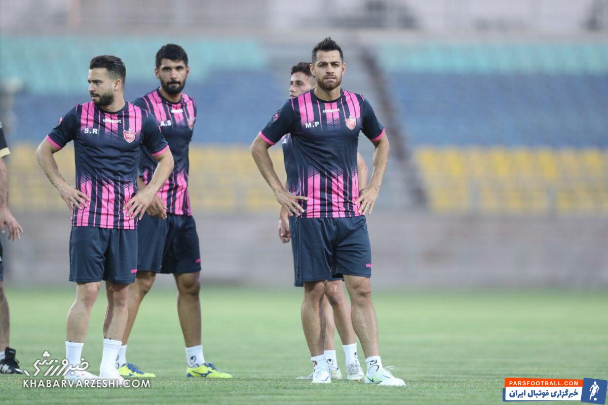 ناراحتی مرتضی پورعلی گنجی از غیبت در اولین دیدار پرسپولیس