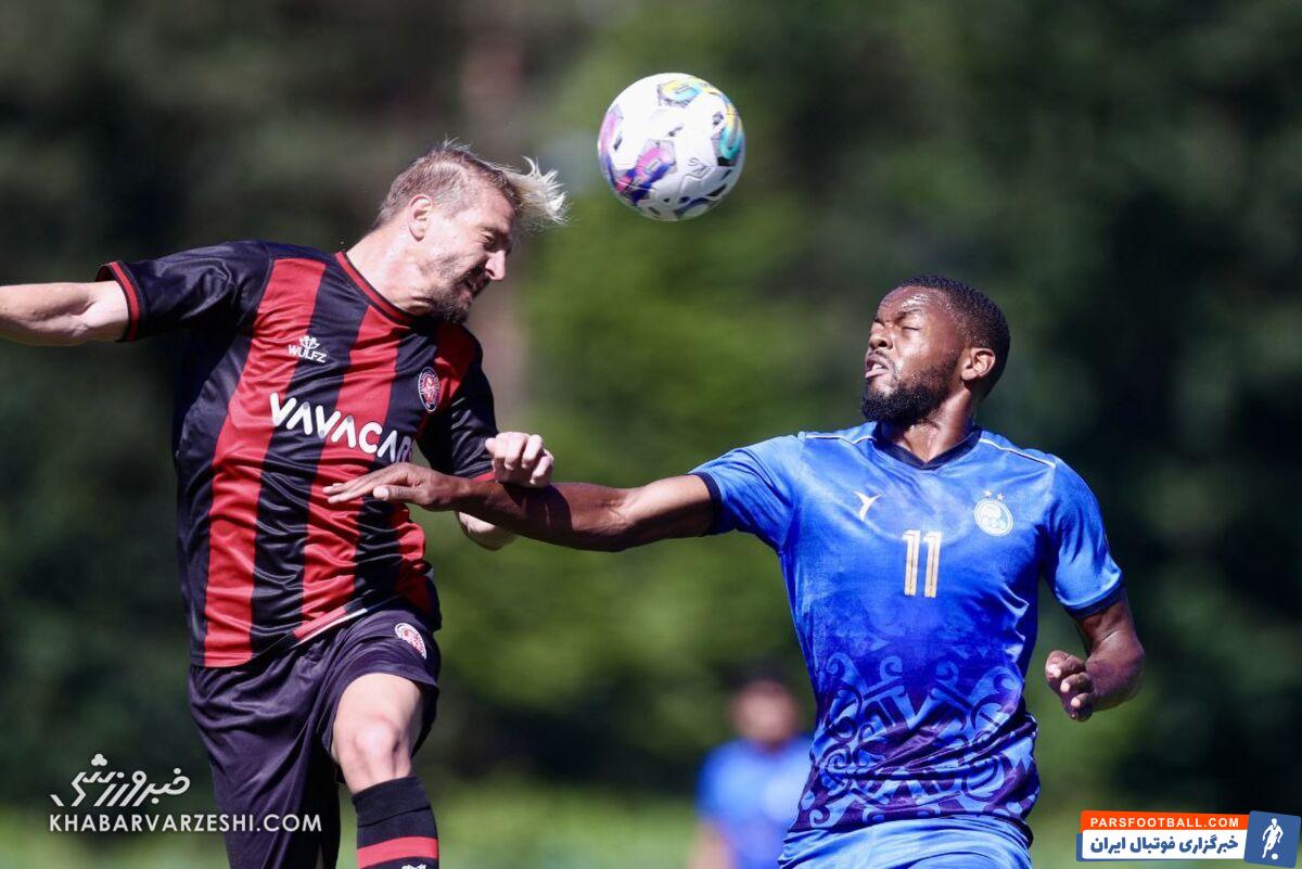 کوین یامگا جانشین احتمالی صالح حردانی در دیدار استقلال و سپاهان