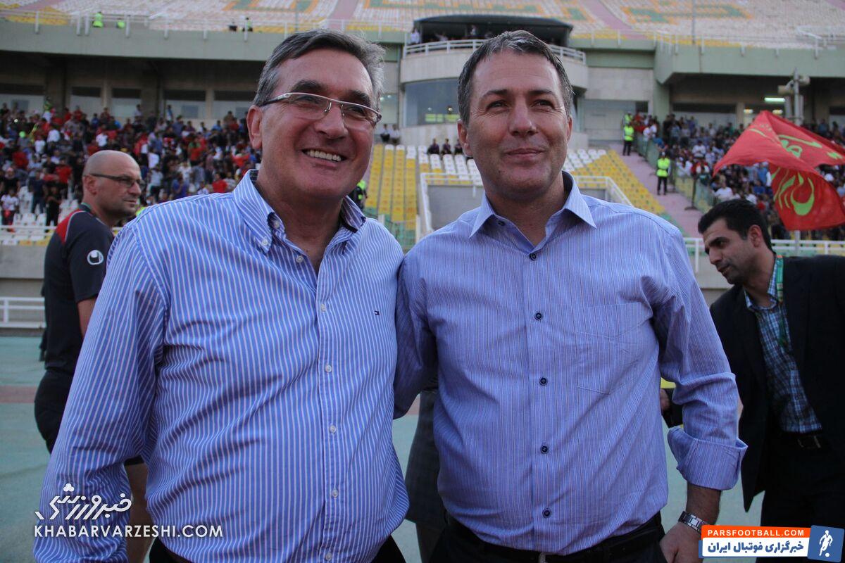 دراگان اسکوچیچ و برانکو ایوانکوویچ