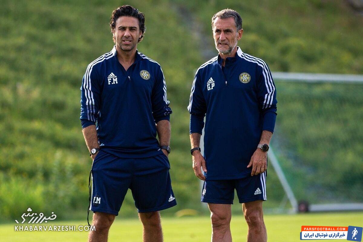 فرهاد مجیدی در اتحاد کلباء