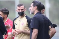 سیدجلال حسینی و علی کریمی